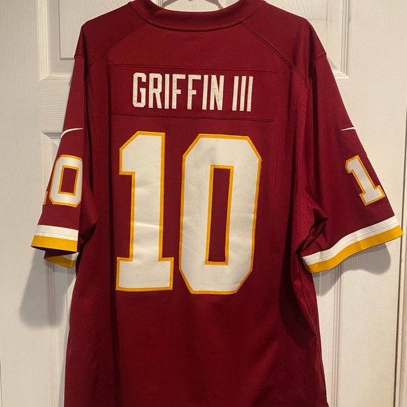 NFL Washington Redskins Robert Griffin III Nike Burgundy Jersey - Picture 2 of 4